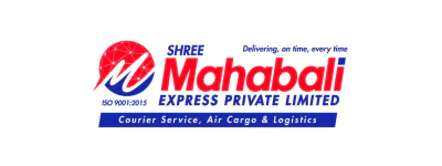 Shree Mahabali Courier Tracking Logo